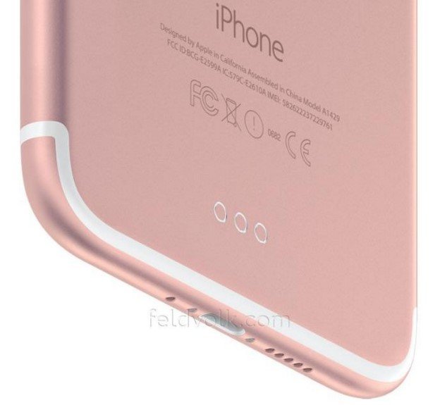 Los auriculares se conectaran por el puerto lightning en el nuevo iPHONE